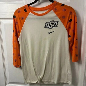 Women’s Nike Oklahoma State University Tee Shirt Size Medium